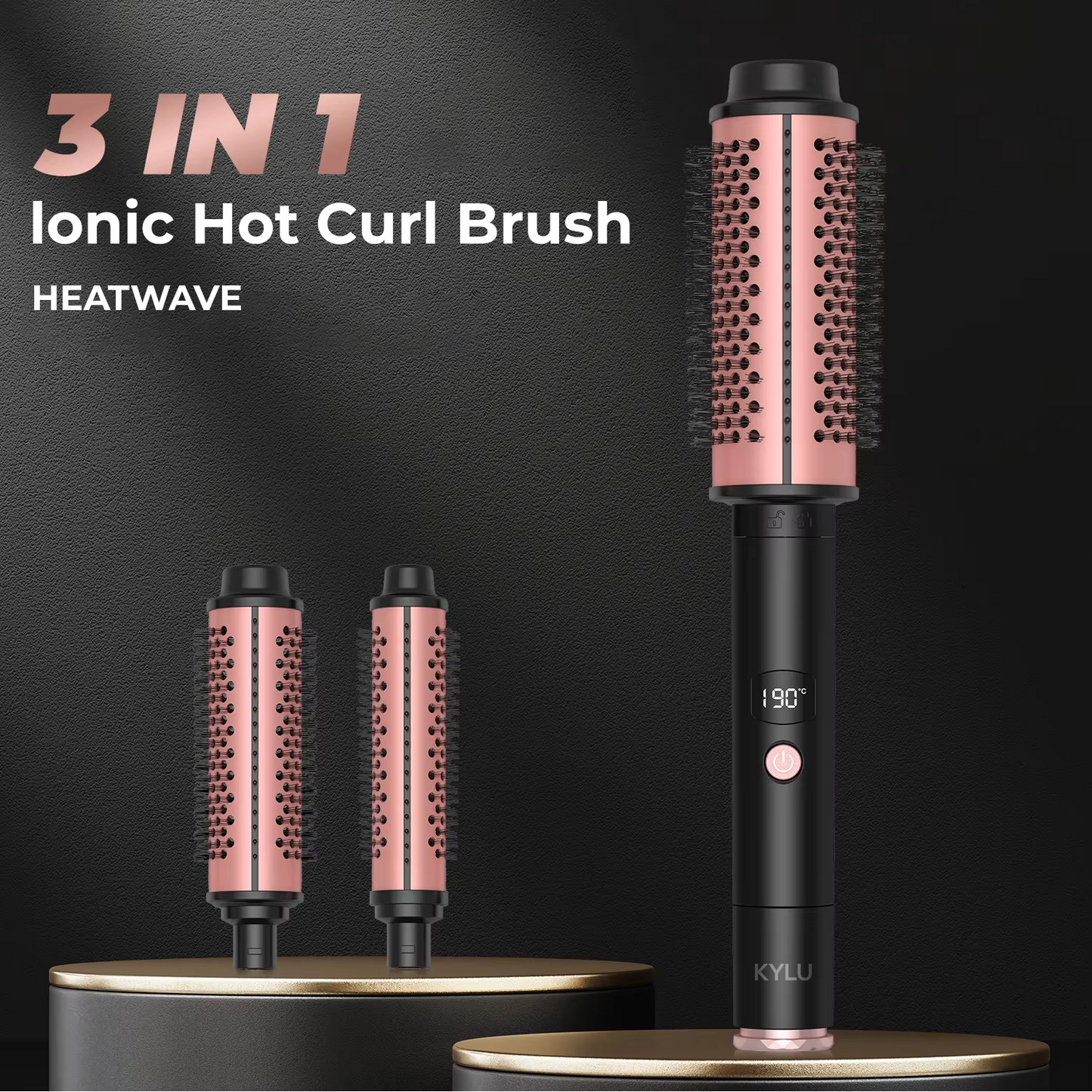 HEATWAVE THERMAL BRUSH SET