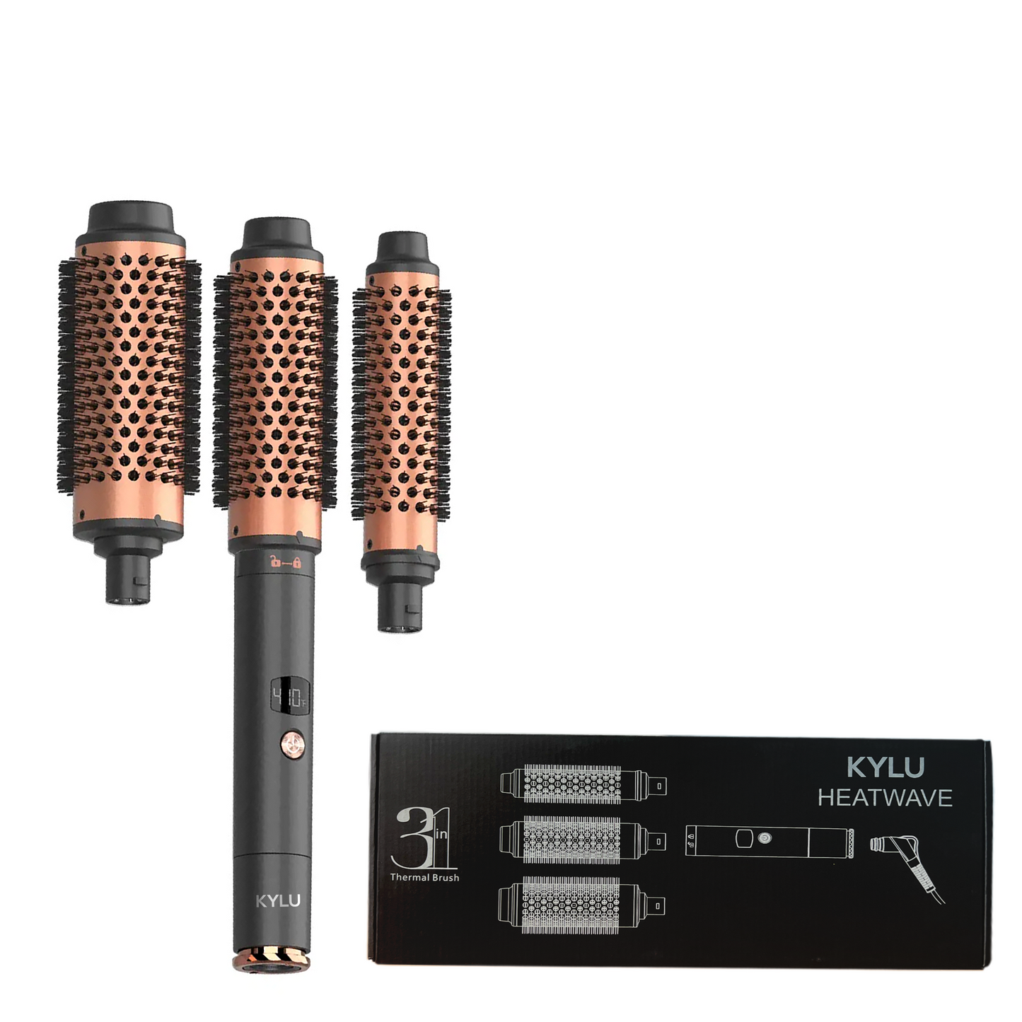 HEATWAVE THERMAL BRUSH SET