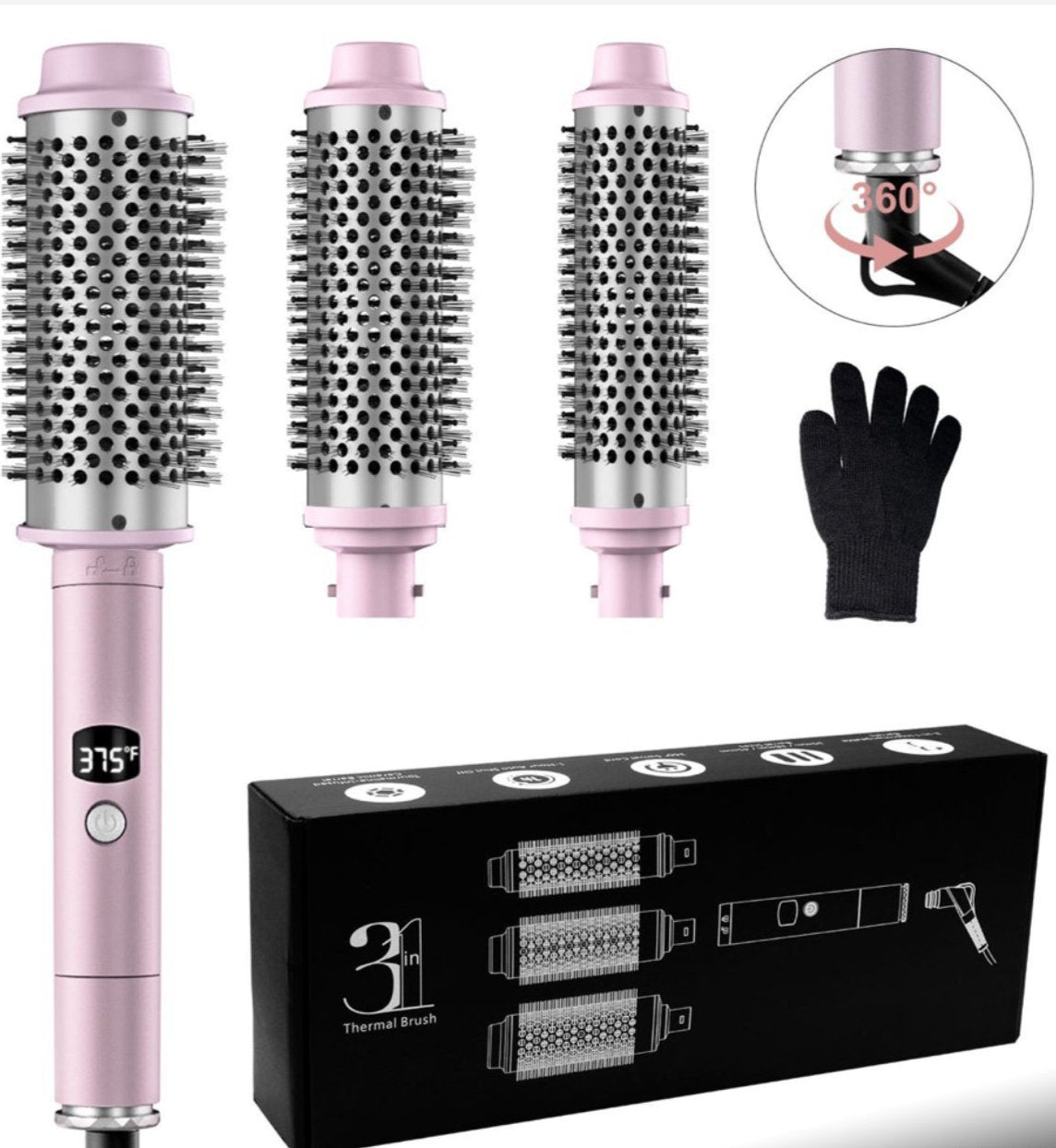 HEATWAVE THERMAL BRUSH SET