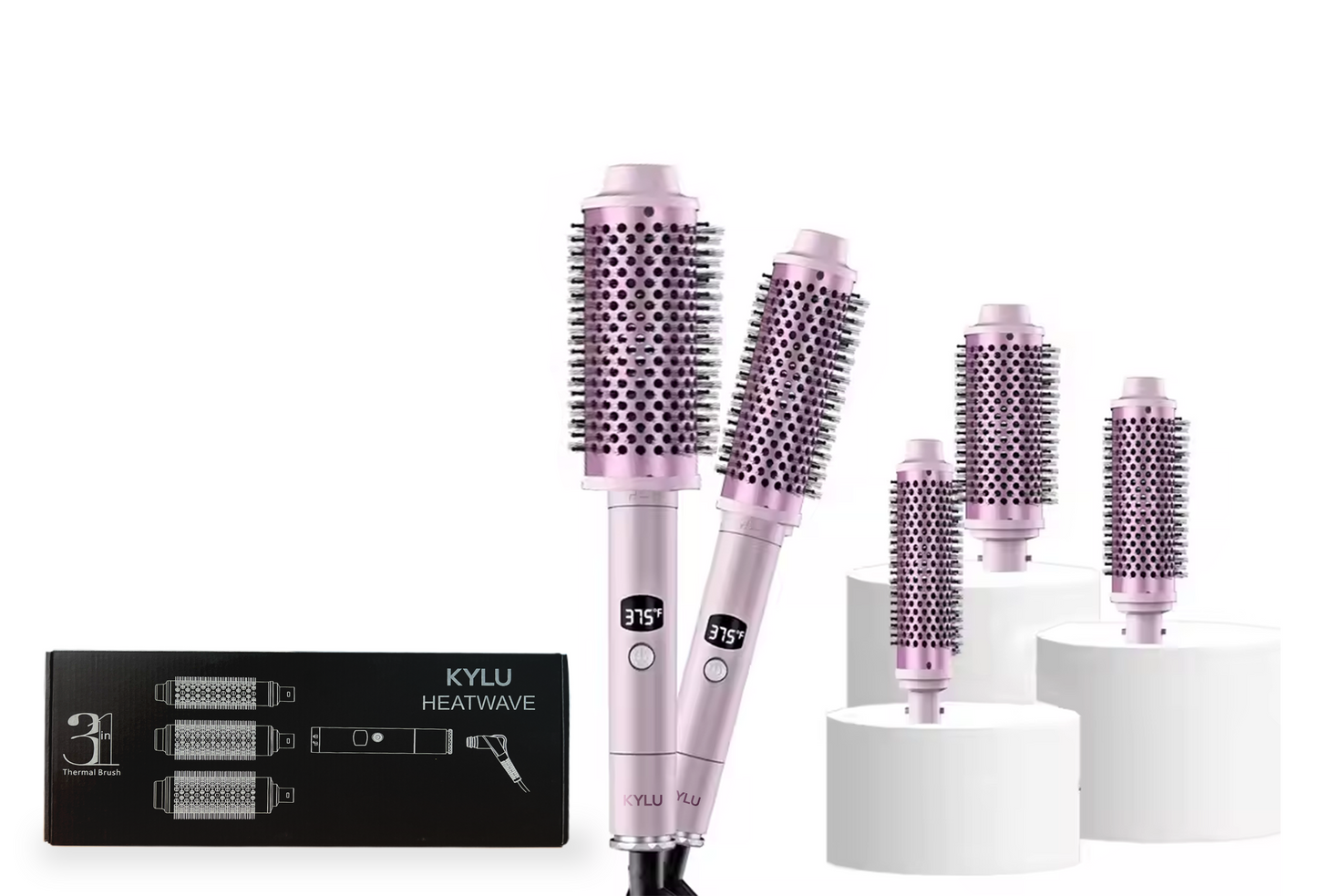 HEATWAVE THERMAL BRUSH SET