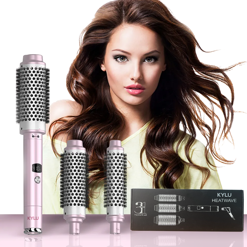 HEATWAVE THERMAL BRUSH SET